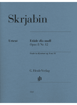 Etude d sharp minor op. 8 no. 12